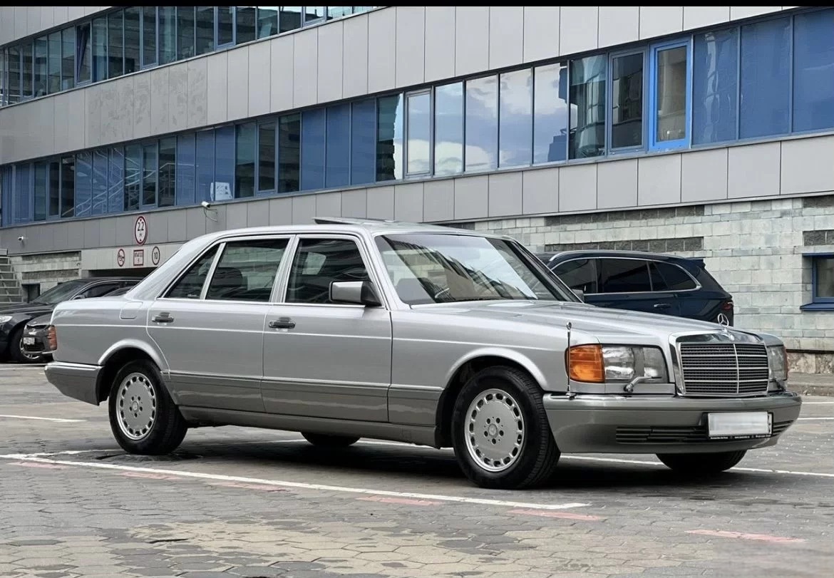 Mercedes-Benz S-класс 5.5 — фото 2